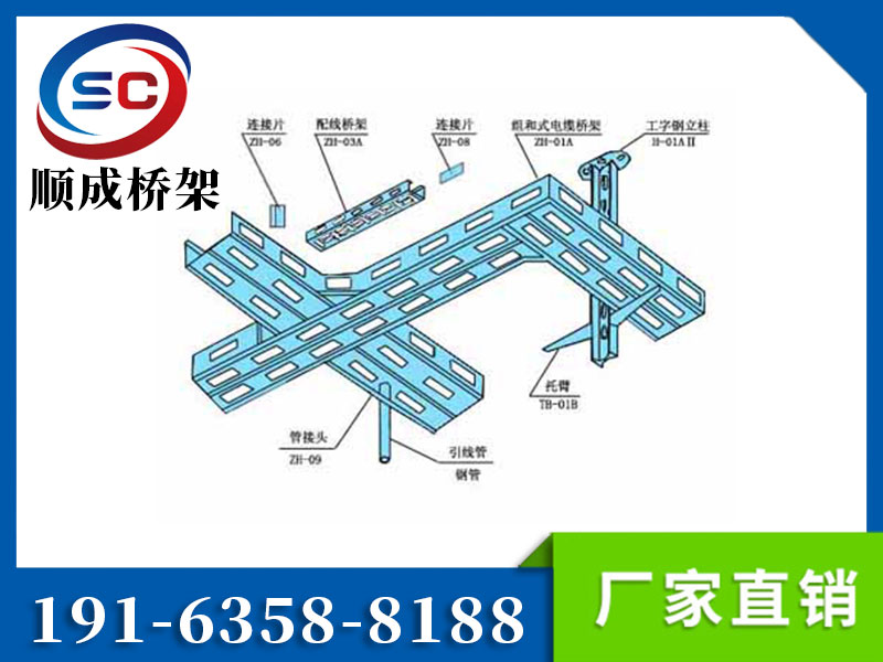 组合式电缆桥架
